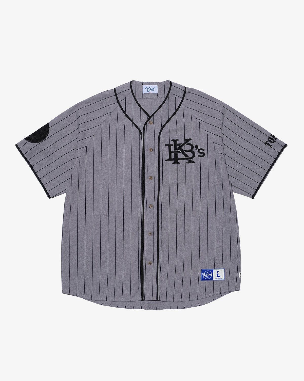 EFG STRIPE BASEBALL JERSEY