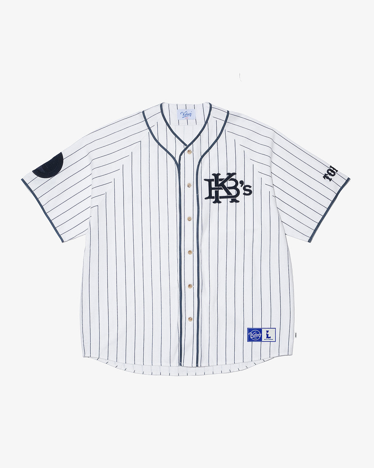 EFG STRIPE BASEBALL JERSEY