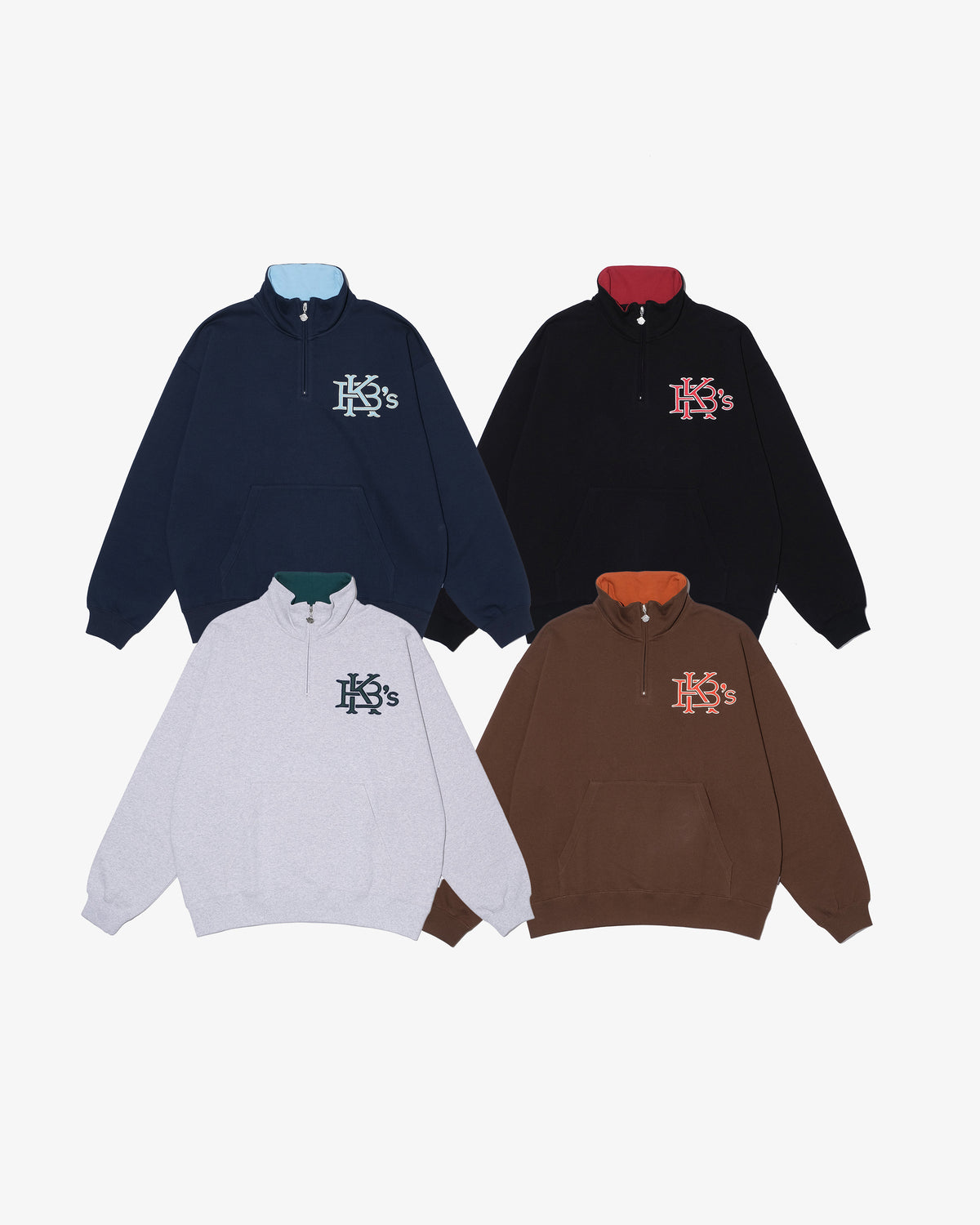 EFG SWEAT HALF ZIP