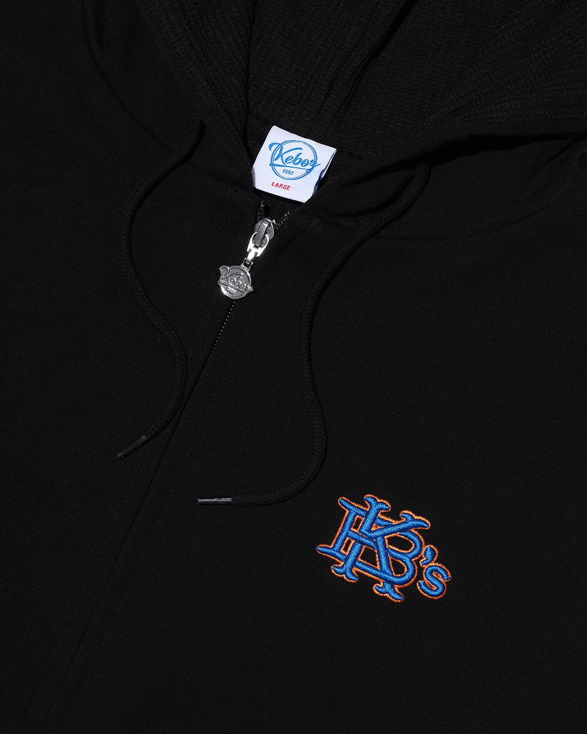 EFG WAFFLE LINING SWEAT FULL ZIP HOODIE
