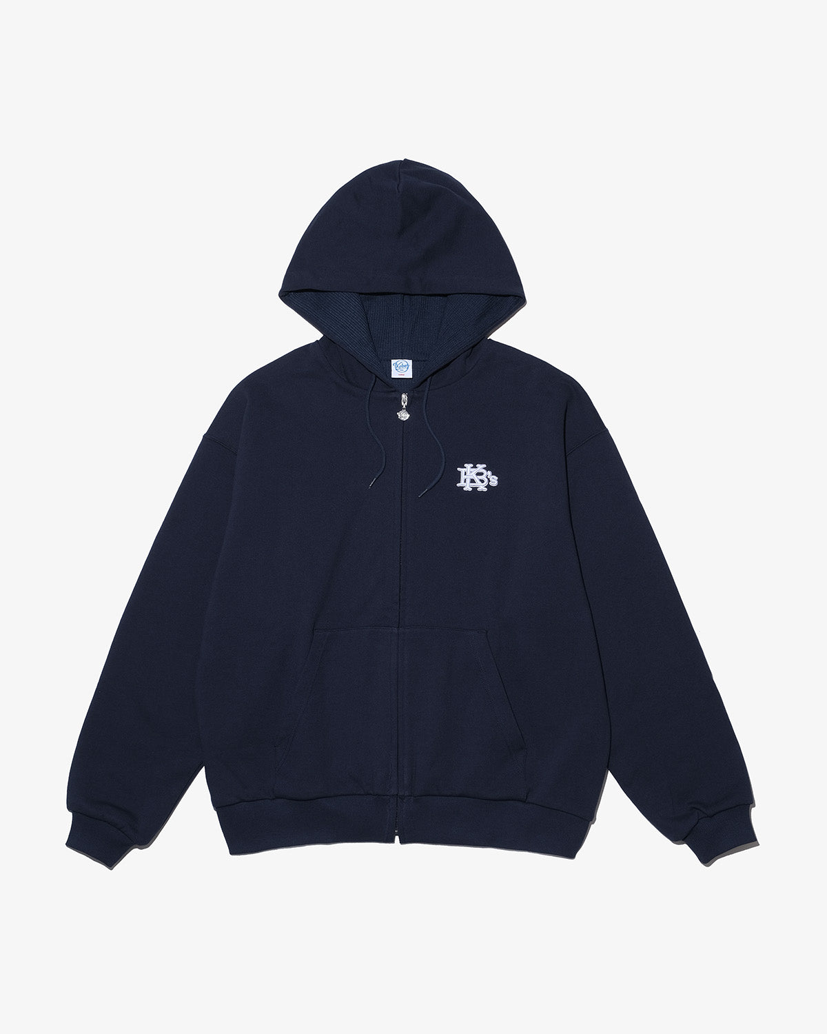 EFG WAFFLE LINING SWEAT FULL ZIP HOODIE