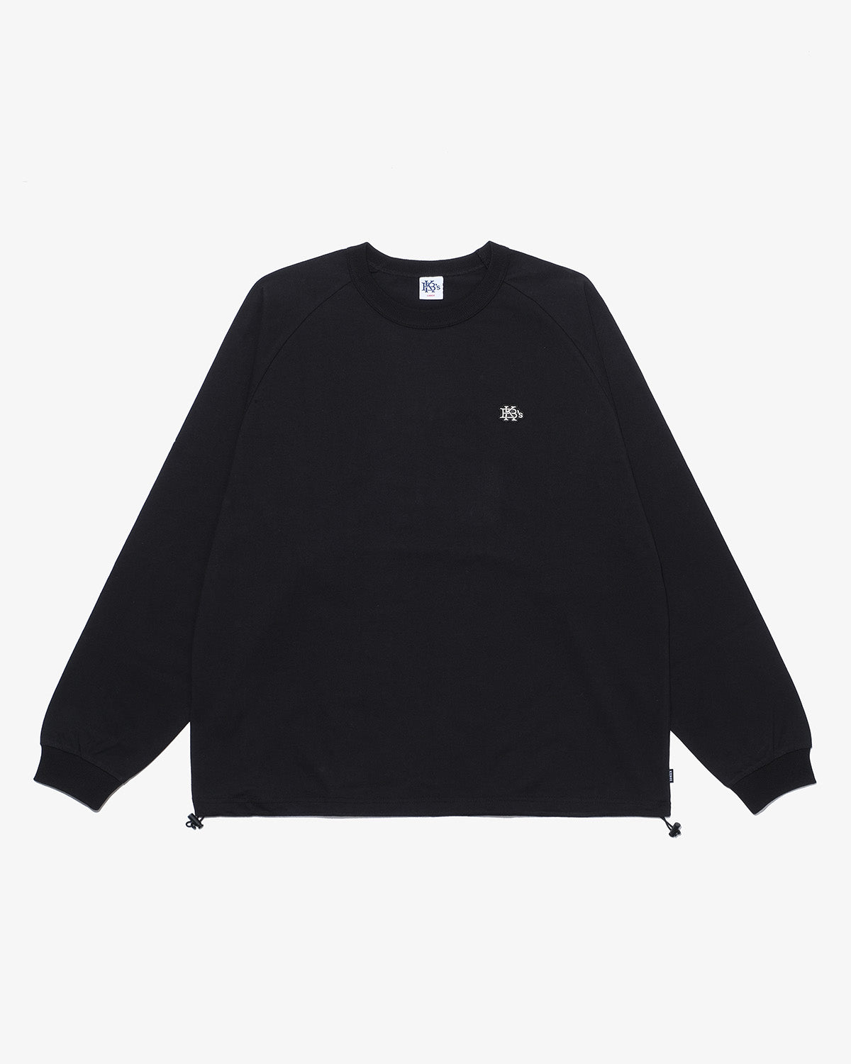 EFG WAPPEN DRAWSTRING L/S TEE