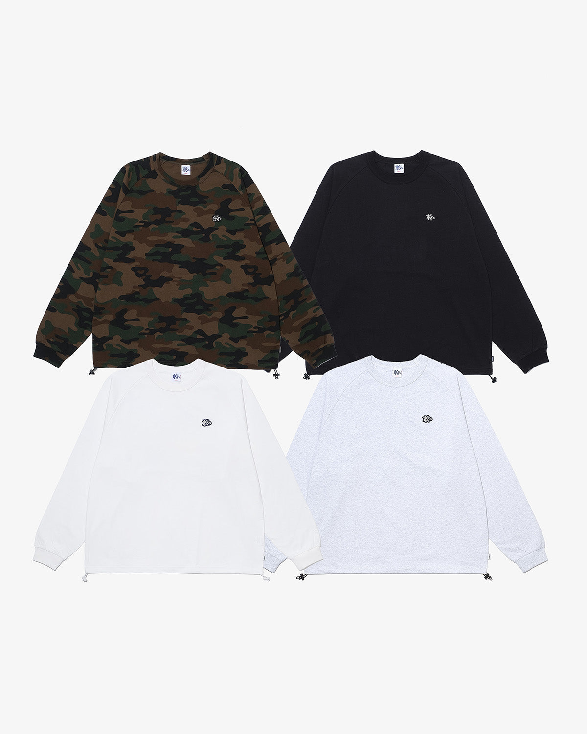 EFG WAPPEN DRAWSTRING L/S TEE