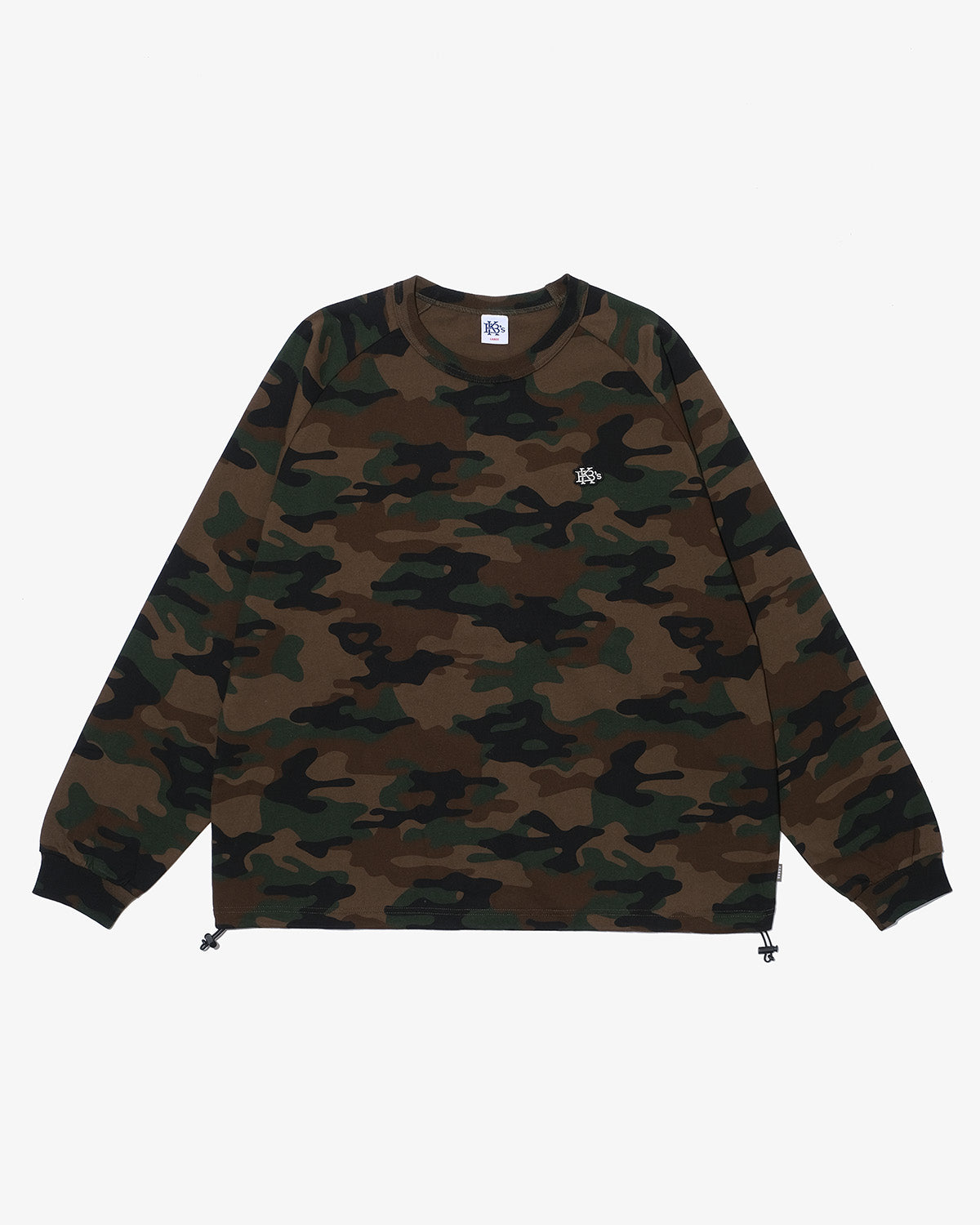EFG WAPPEN DRAWSTRING L/S TEE