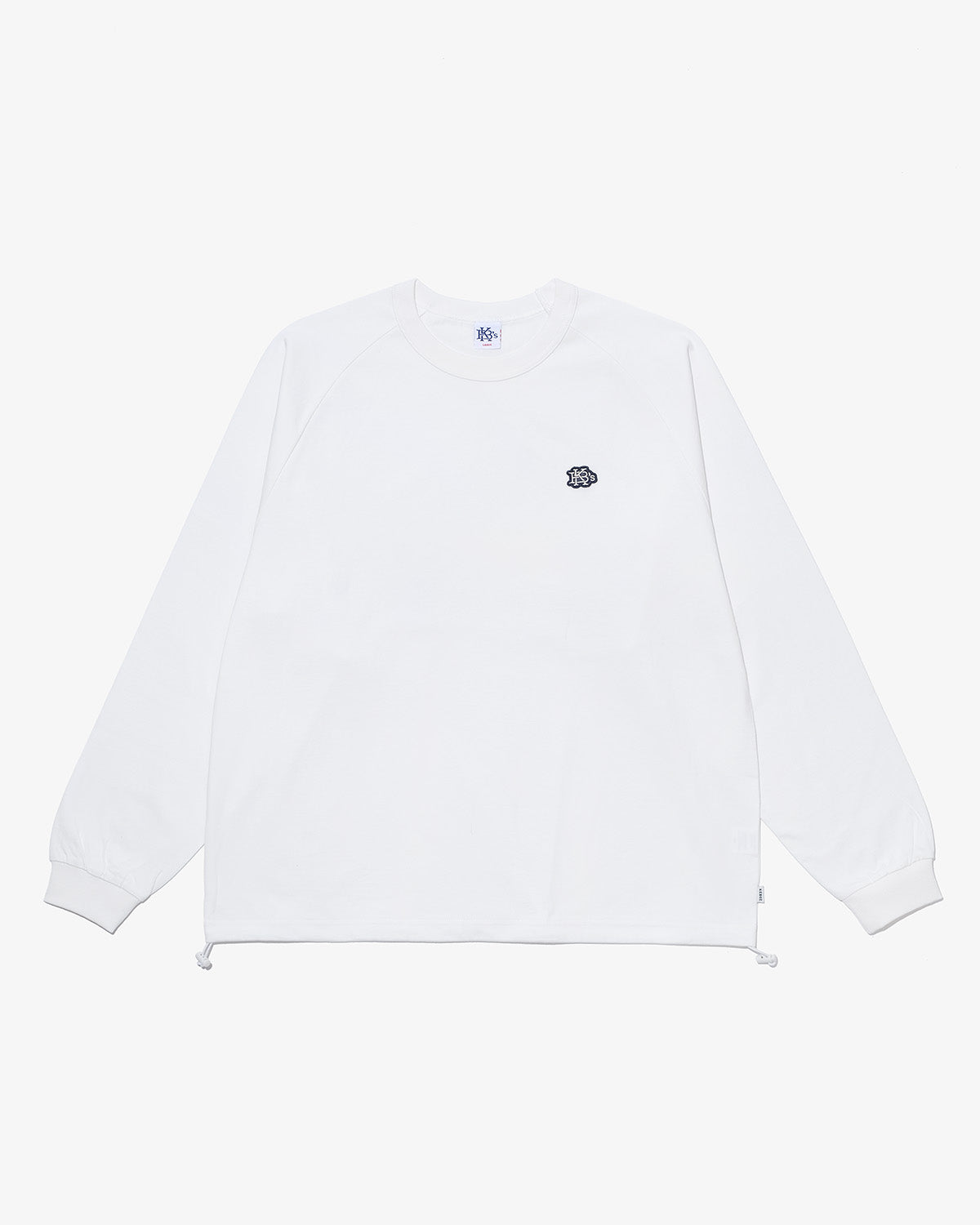 EFG WAPPEN DRAWSTRING L/S TEE