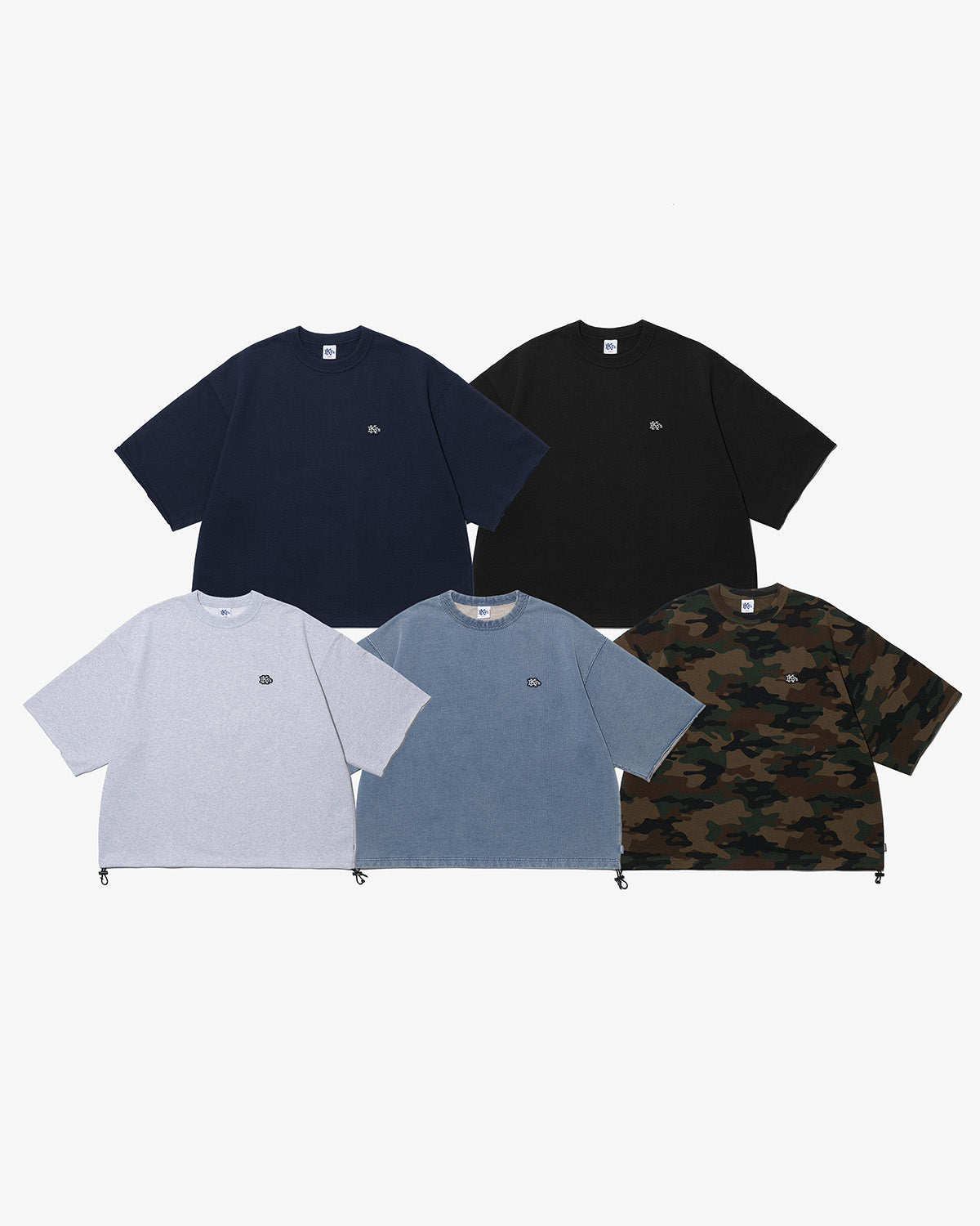 EFG WAPPEN DRAWSTRING S/S SWEATCREWNECK