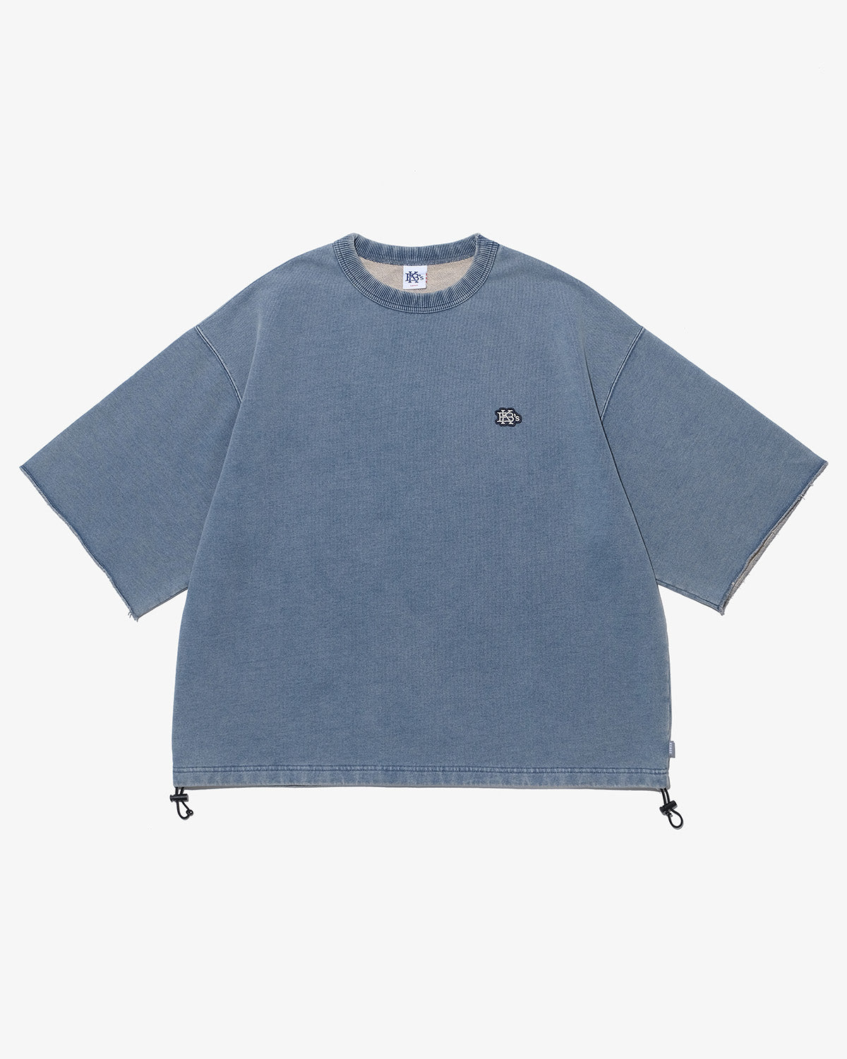 EFG WAPPEN DRAWSTRING S/S SWEATCREWNECK