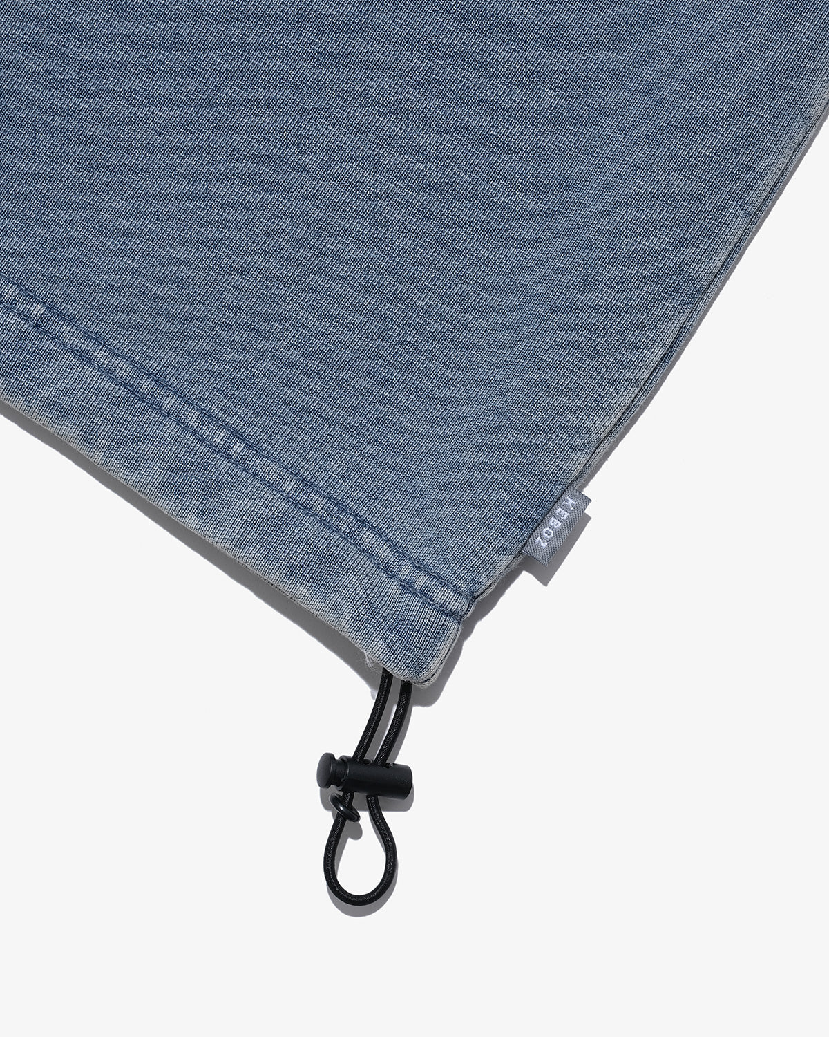 EFG WAPPEN DRAWSTRING S/S SWEATCREWNECK