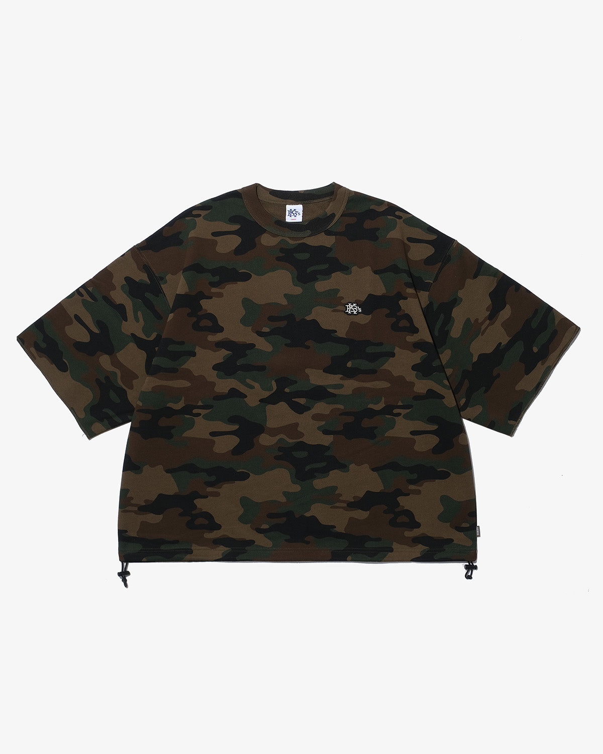 EFG WAPPEN DRAWSTRING S/S SWEATCREWNECK