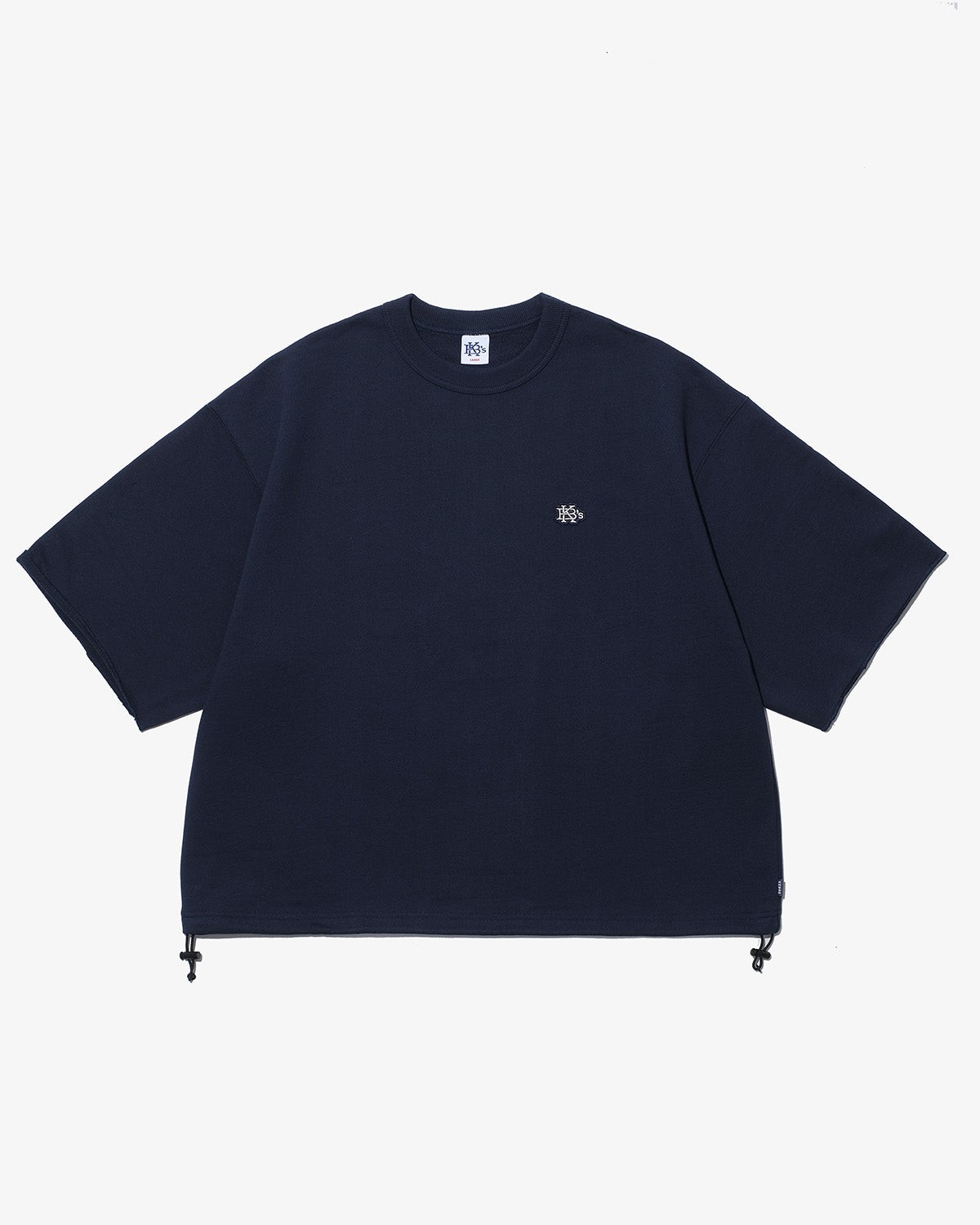 EFG WAPPEN DRAWSTRING S/S SWEATCREWNECK