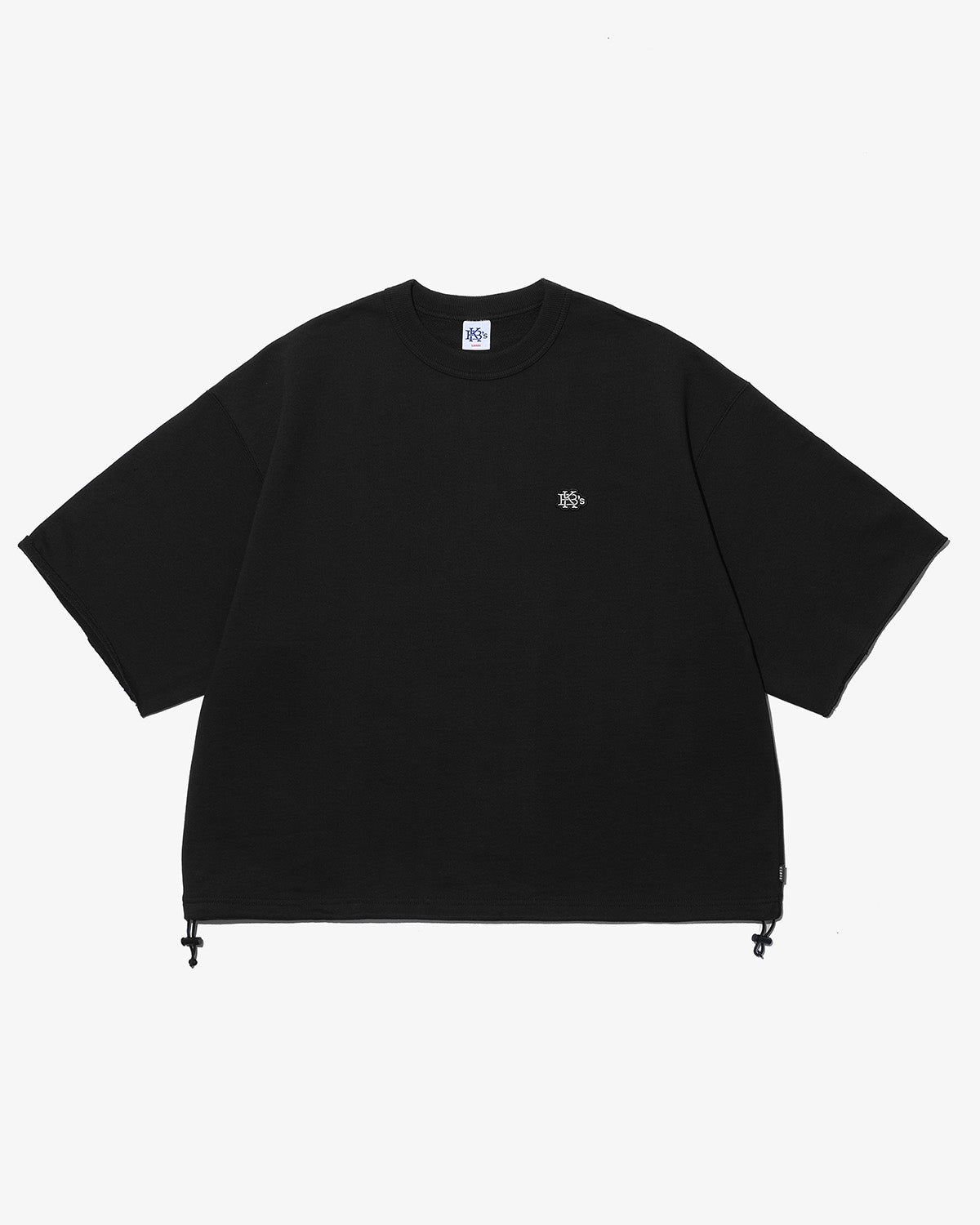 EFG WAPPEN DRAWSTRING S/S SWEATCREWNECK