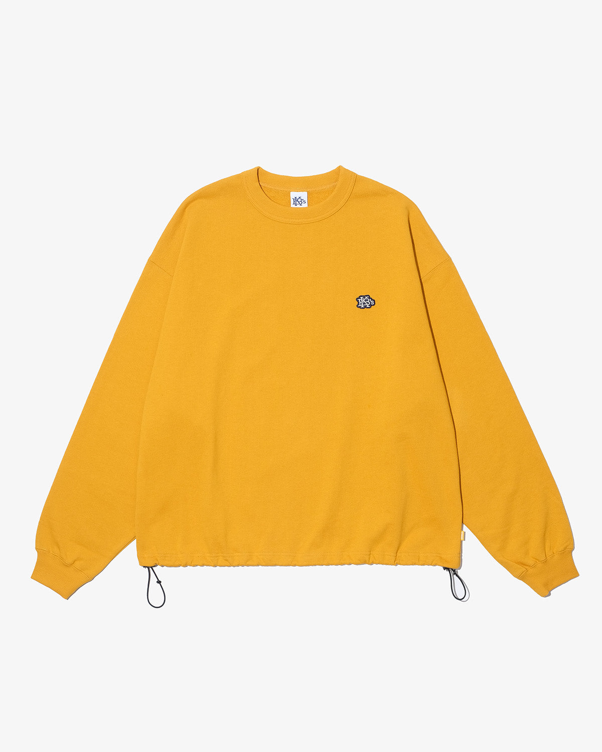 EFG WAPPEN DRAWSTRING SWEAT CREWNECK