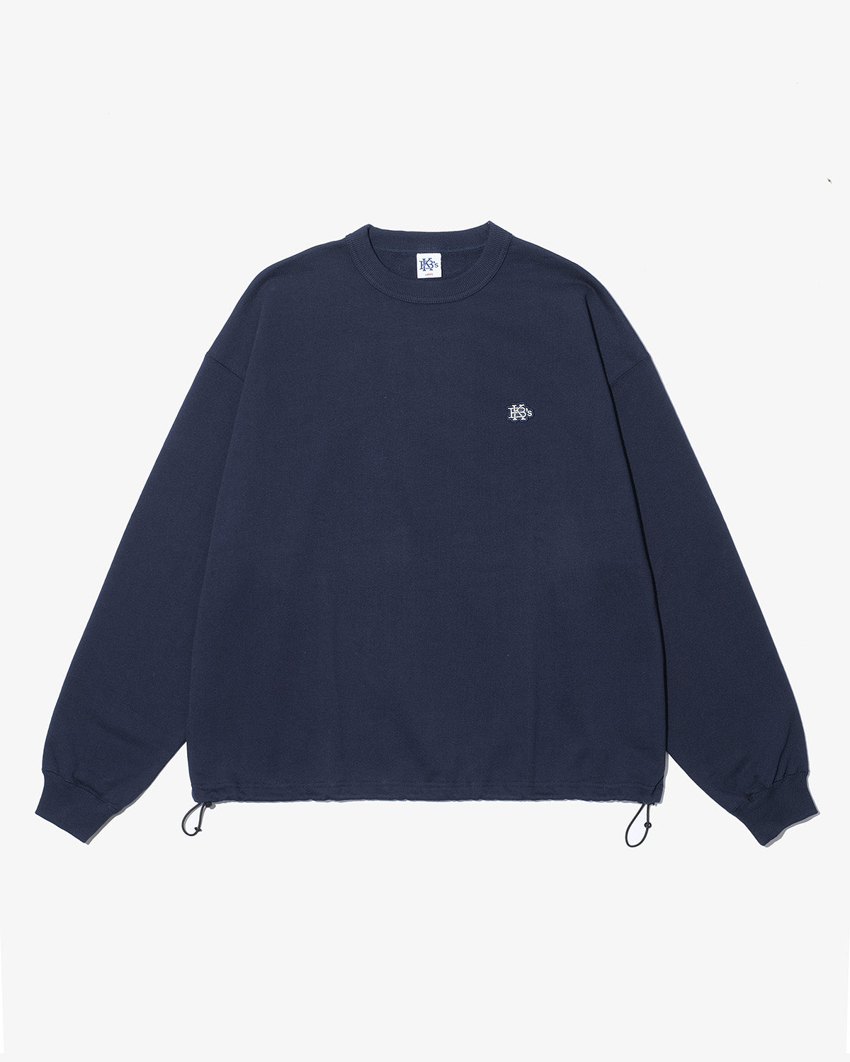 EFG WAPPEN DRAWSTRING SWEAT CREWNECK