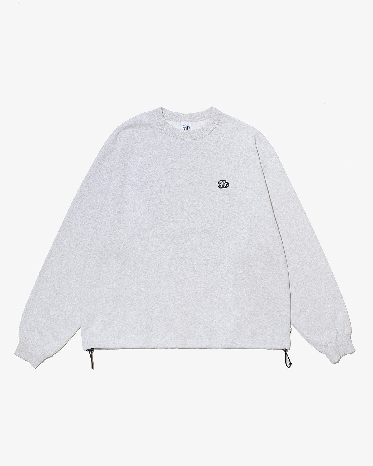 EFG WAPPEN DRAWSTRING SWEAT CREWNECK