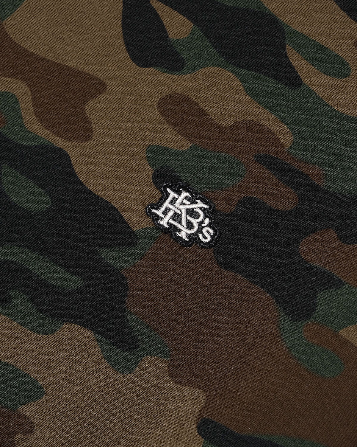 EFG WAPPEN DRAWSTRING SWEAT CREWNECK