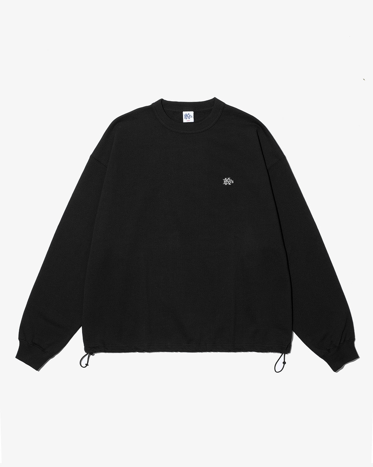 EFG WAPPEN DRAWSTRING SWEAT CREWNECK
