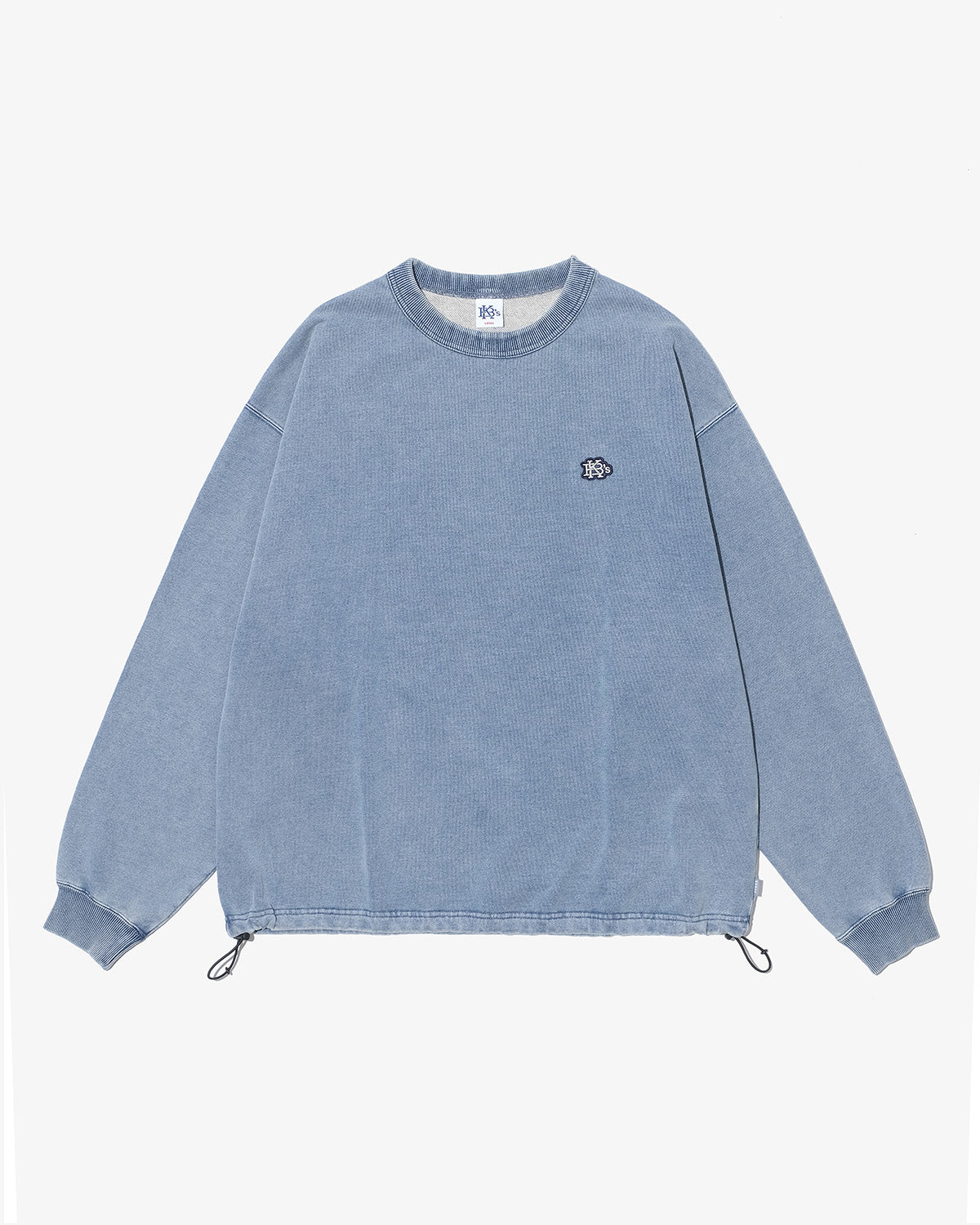 EFG WAPPEN DRAWSTRING SWEAT CREWNECK