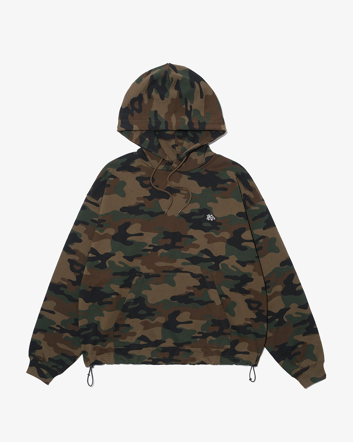 EFG WAPPEN DRAWSTRING SWEAT HOODIE