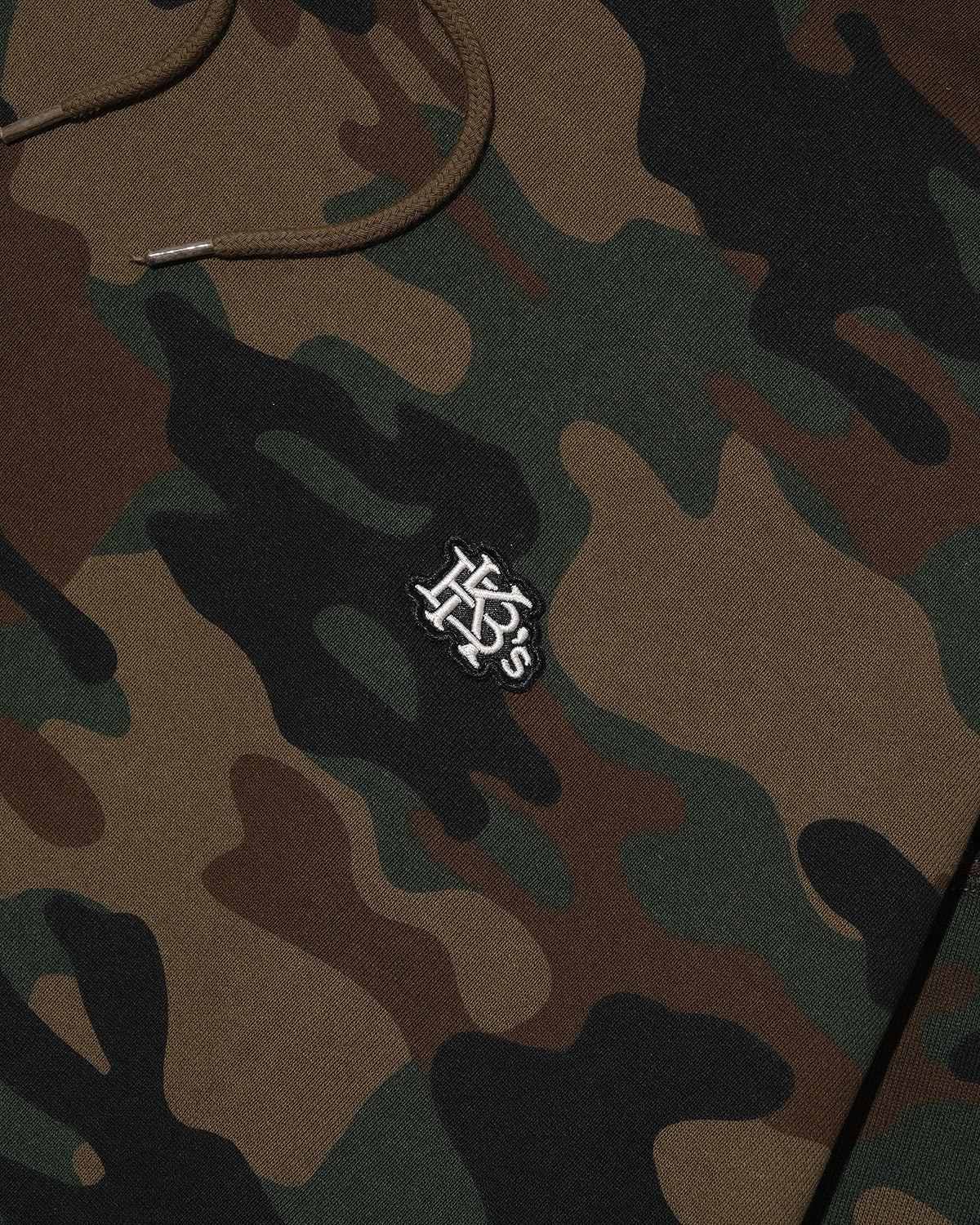 EFG WAPPEN DRAWSTRING SWEAT HOODIE