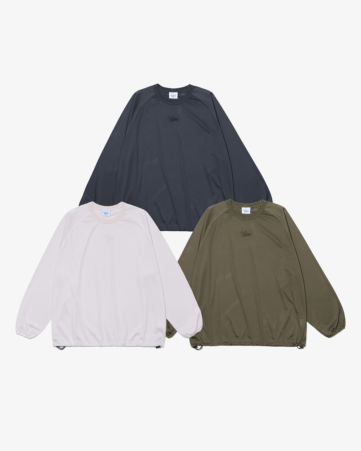 MESH L/S TEE