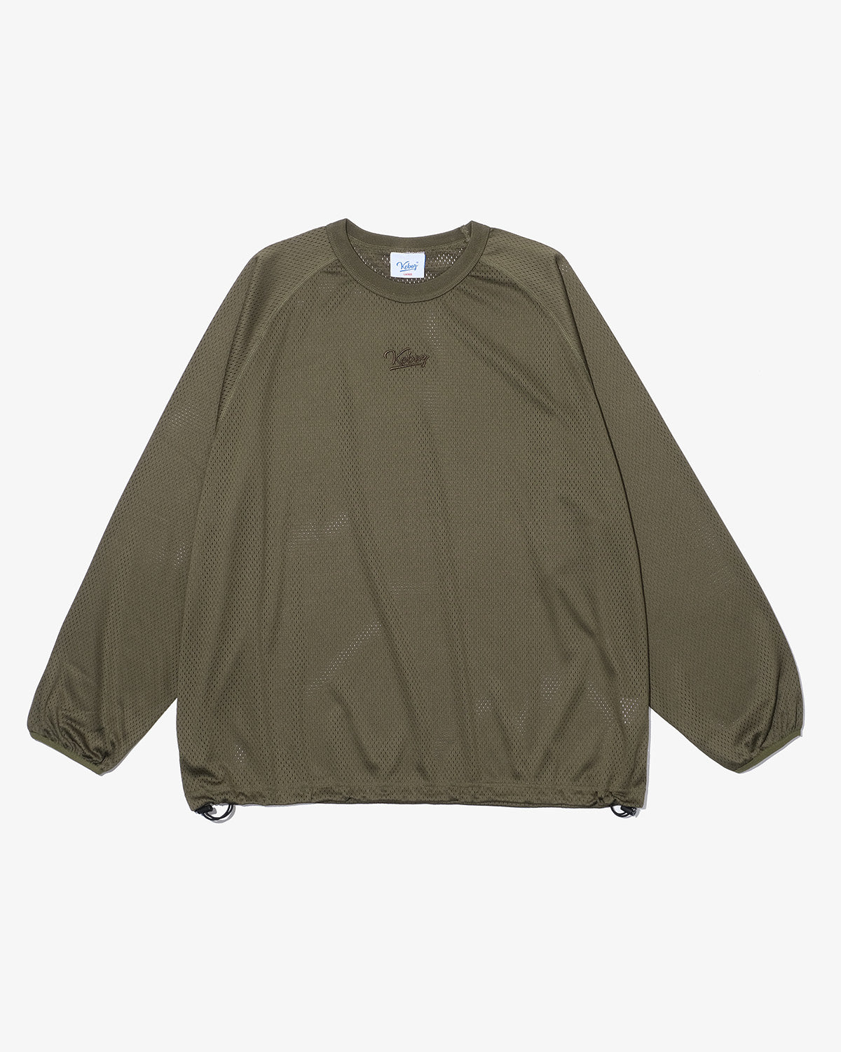 MESH L/S TEE