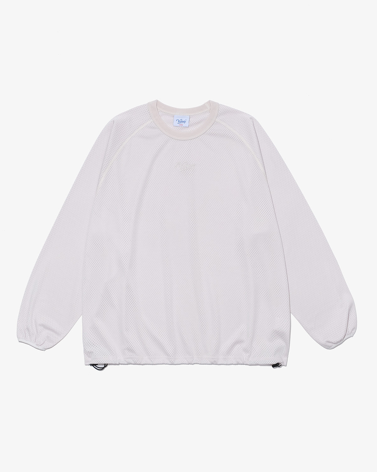 MESH L/S TEE