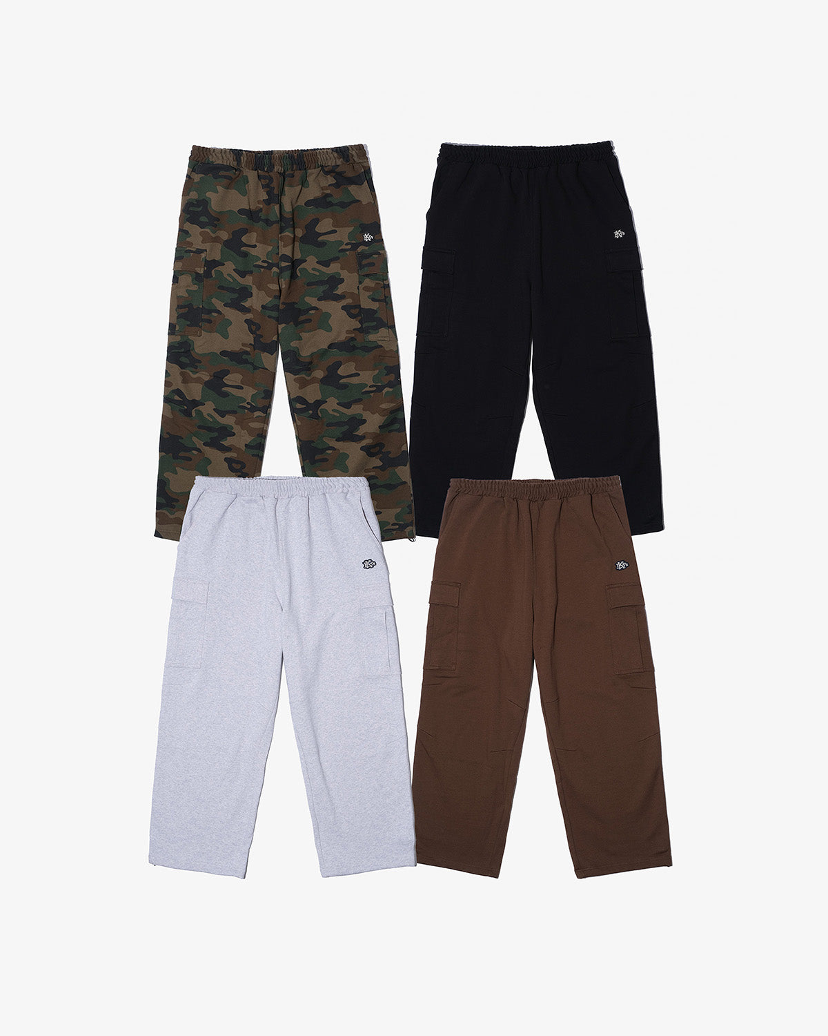 EFG WAPPEN SWEAT CARGO PANTS