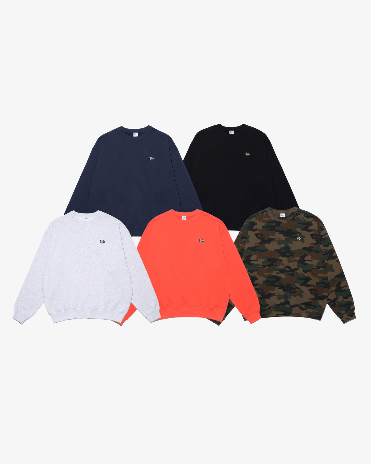 EFG WAPPEN SWEAT CREWNECK