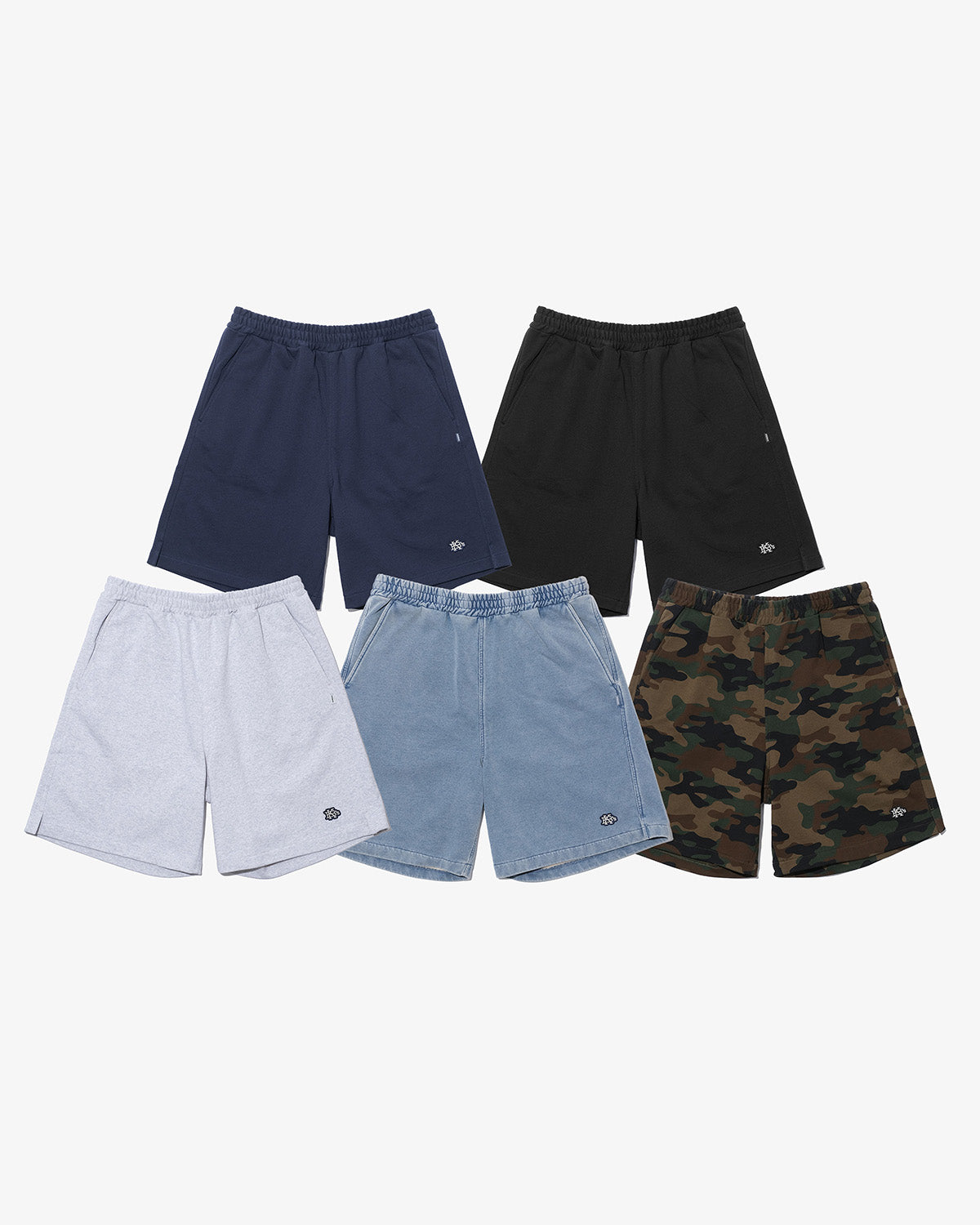 EFG WAPPEN SWEAT SHORTS