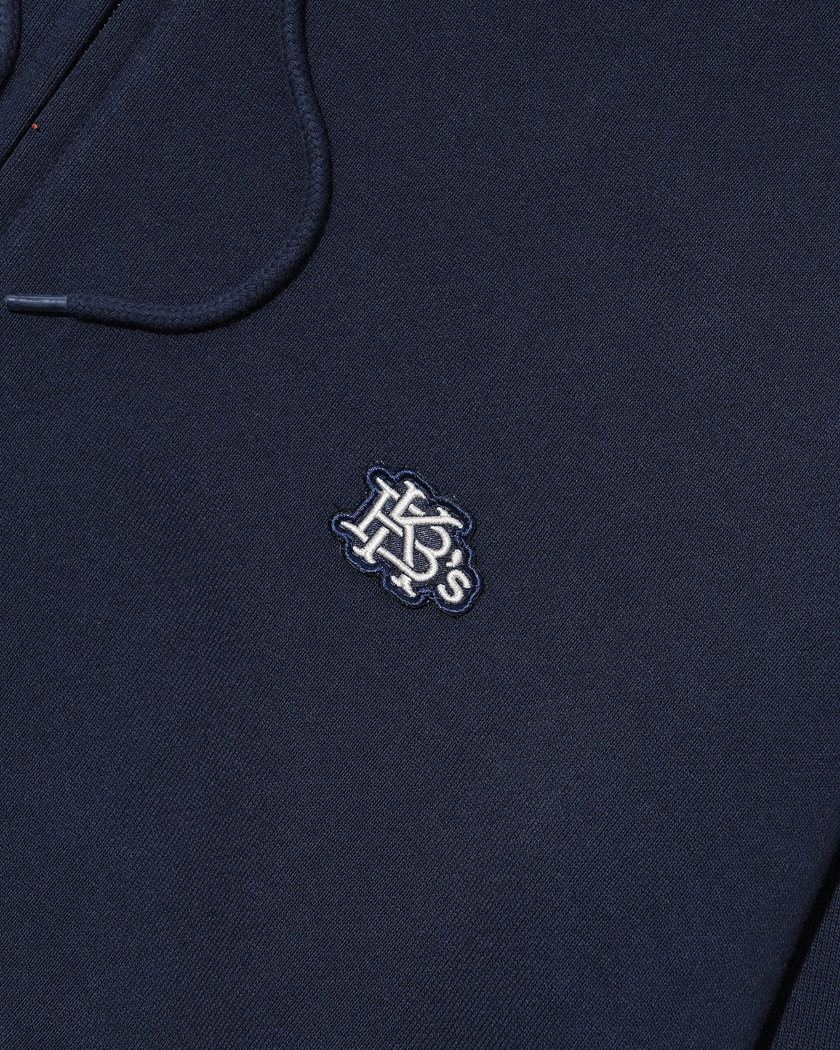 EFG WAPPEN WAFFLE LINING SWEAT FULL ZIP HOODIE