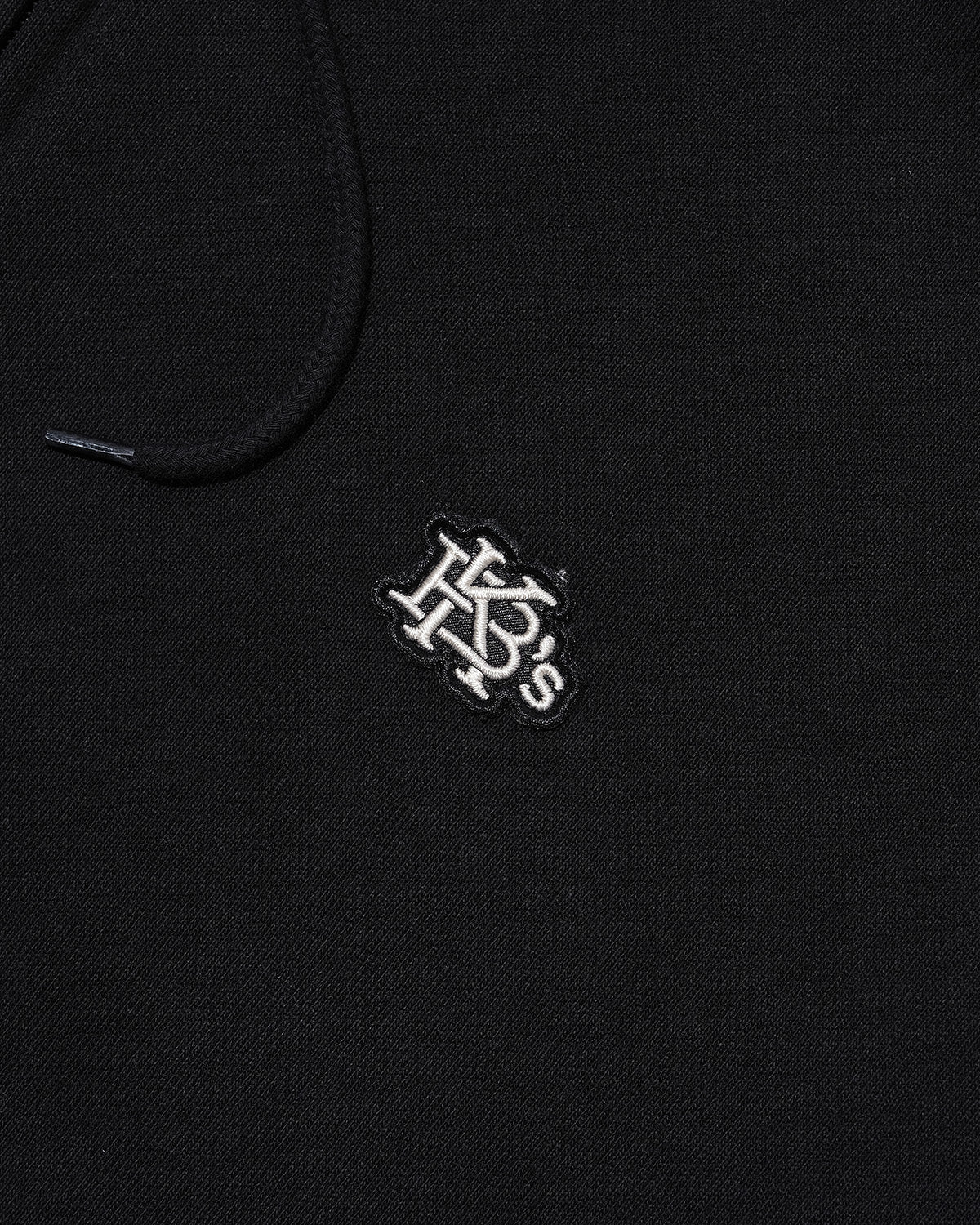 EFG WAPPEN WAFFLE LINING SWEAT FULL ZIP HOODIE