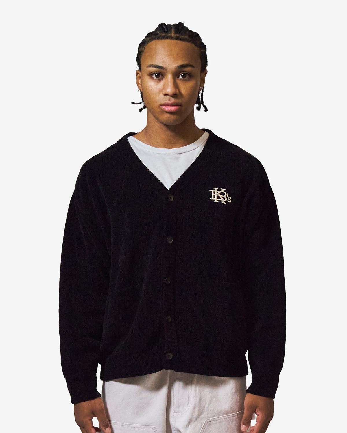 EFG MOLE KNIT CARDIGAN