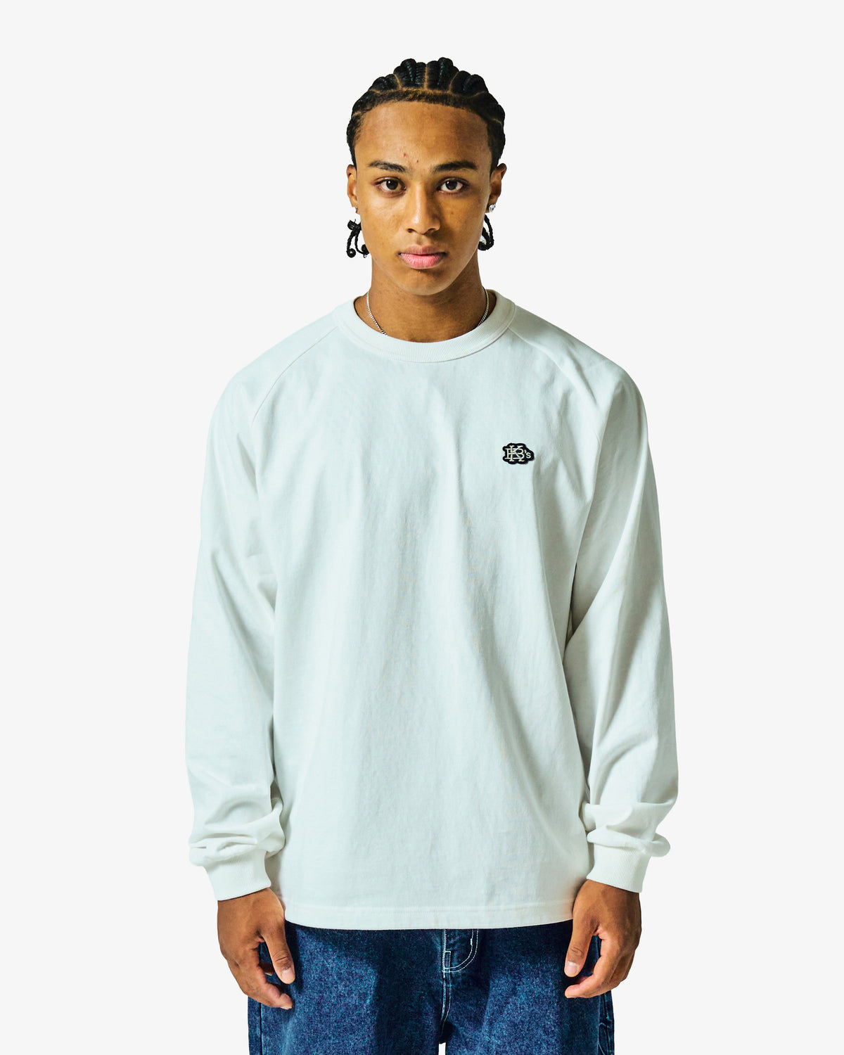 EFG WAPPEN DRAWSTRING L/S TEE