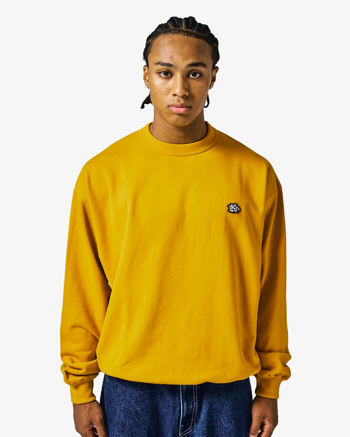 EFG WAPPEN DRAWSTRING SWEAT CREWNECK