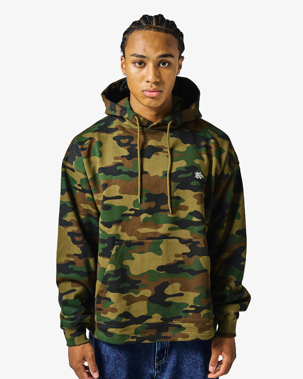 EFG WAPPEN DRAWSTRING SWEAT HOODIE