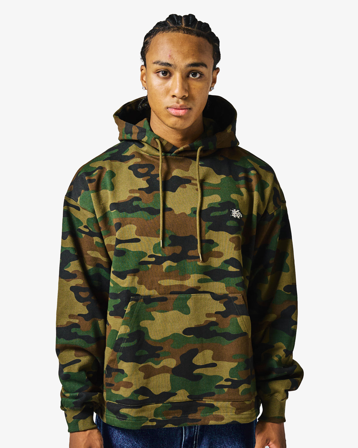 EFG WAPPEN DRAWSTRING SWEAT HOODIE