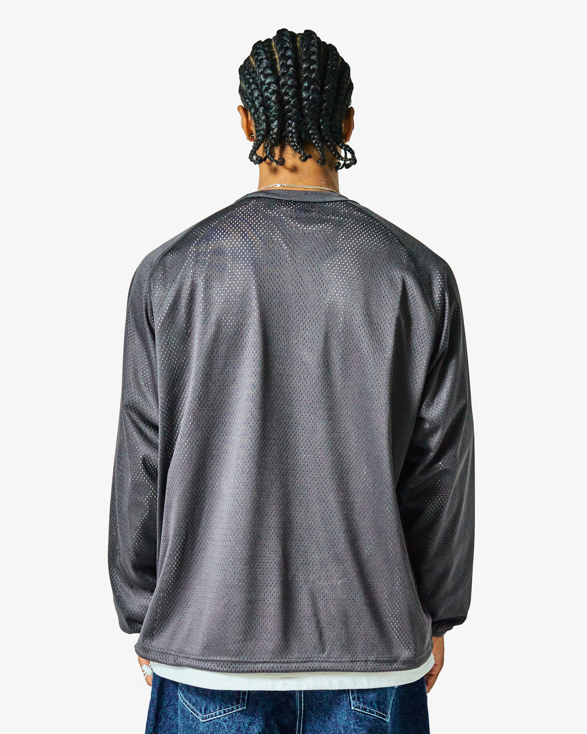 MESH L/S TEE