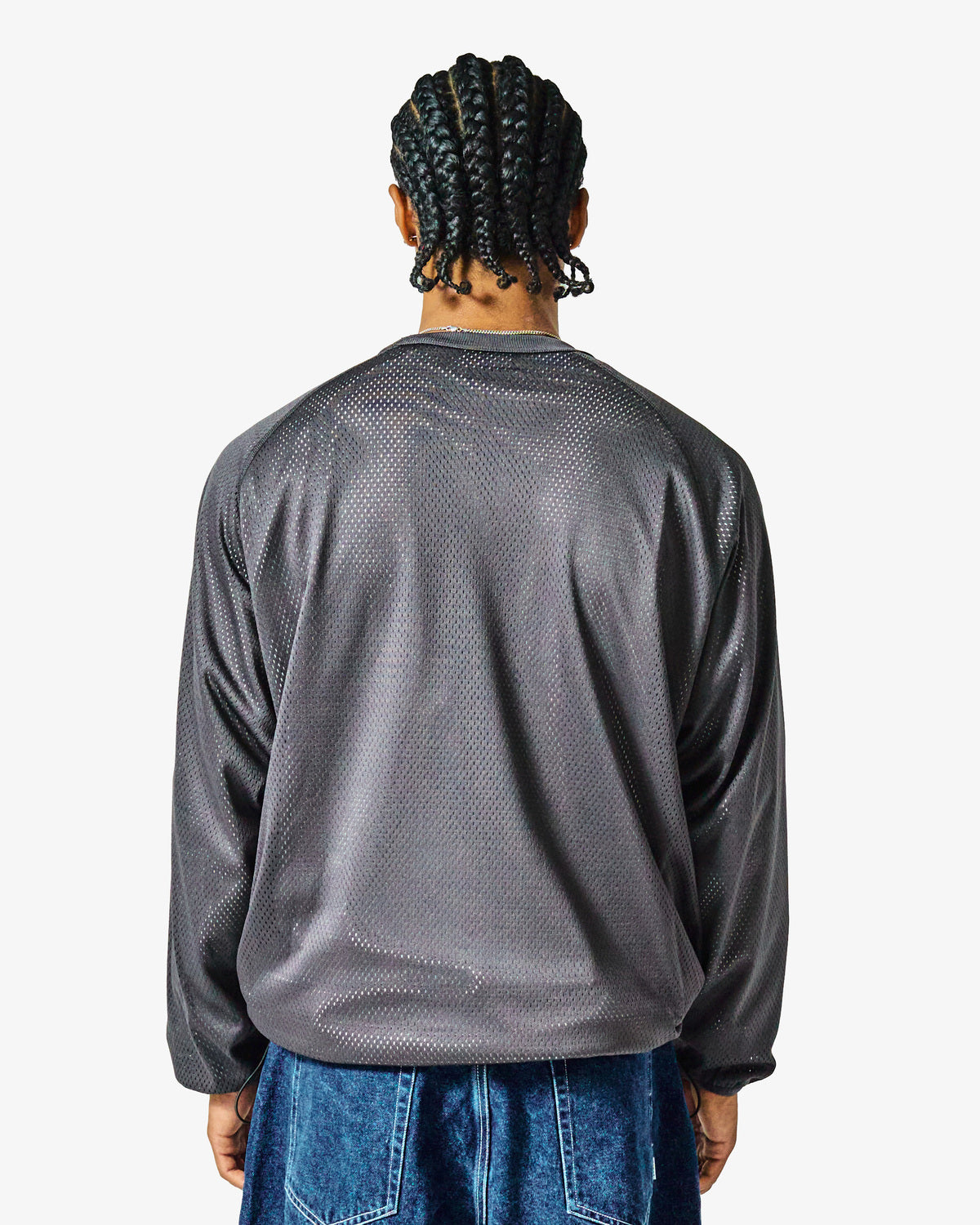 MESH L/S TEE