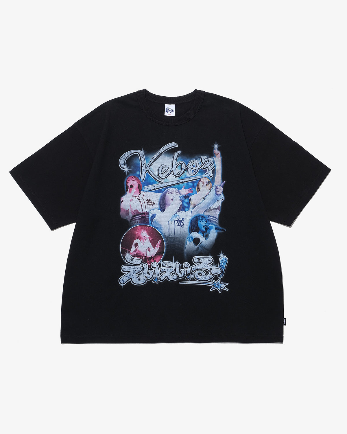 藍井エイル × KEBOZ  S/S TEE