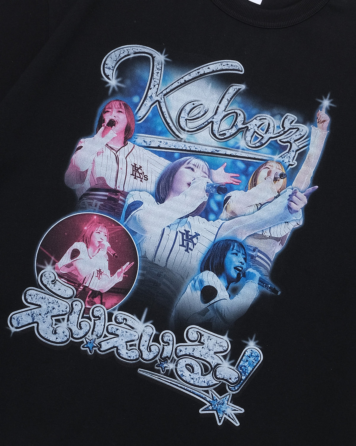 藍井エイル × KEBOZ  S/S TEE