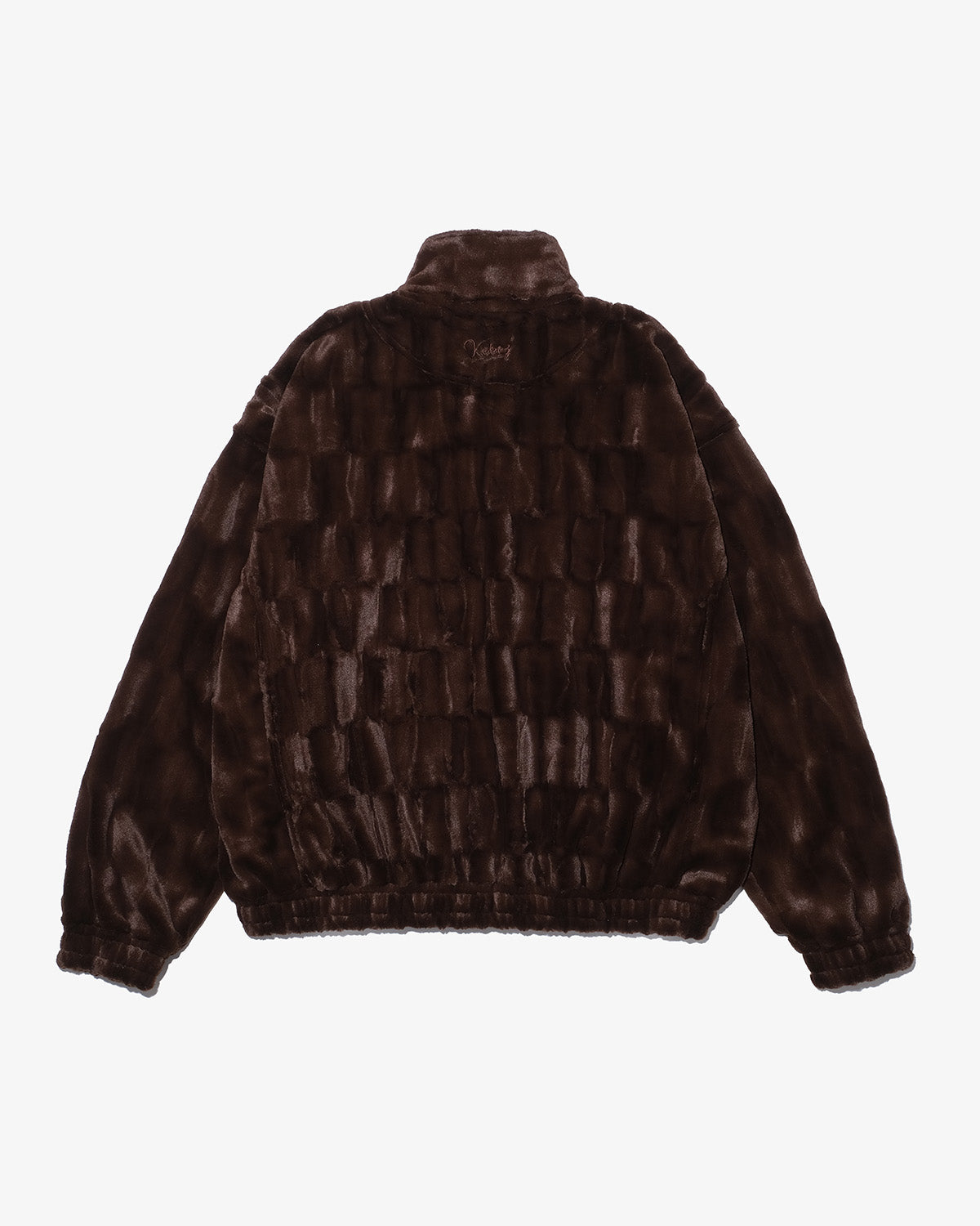 FAUX FUR TRACK JACKET