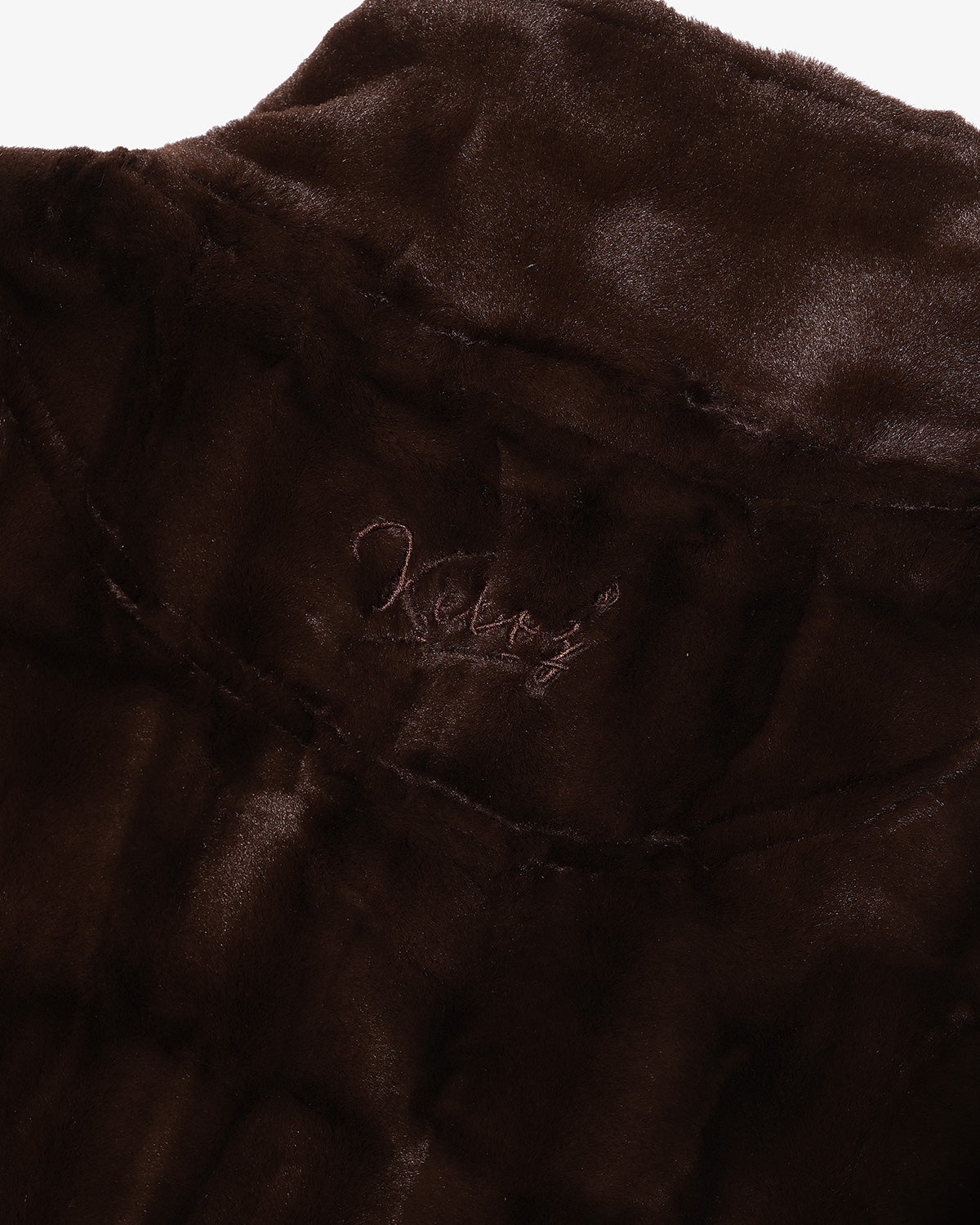 FAUX FUR TRACK JACKET