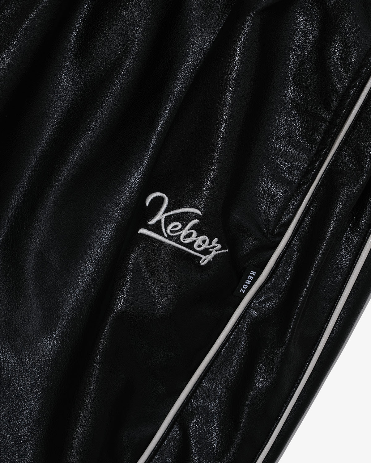 FAUX LEATHER PANTS