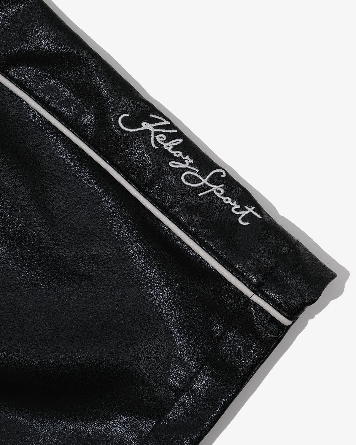 FAUX LEATHER PANTS