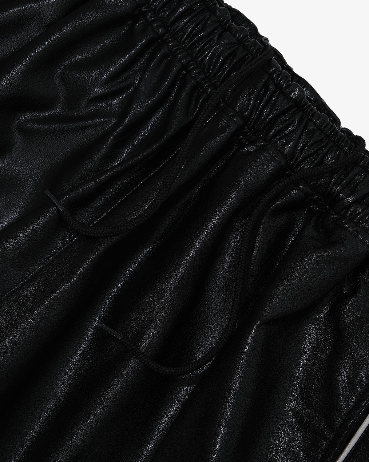 FAUX LEATHER PANTS