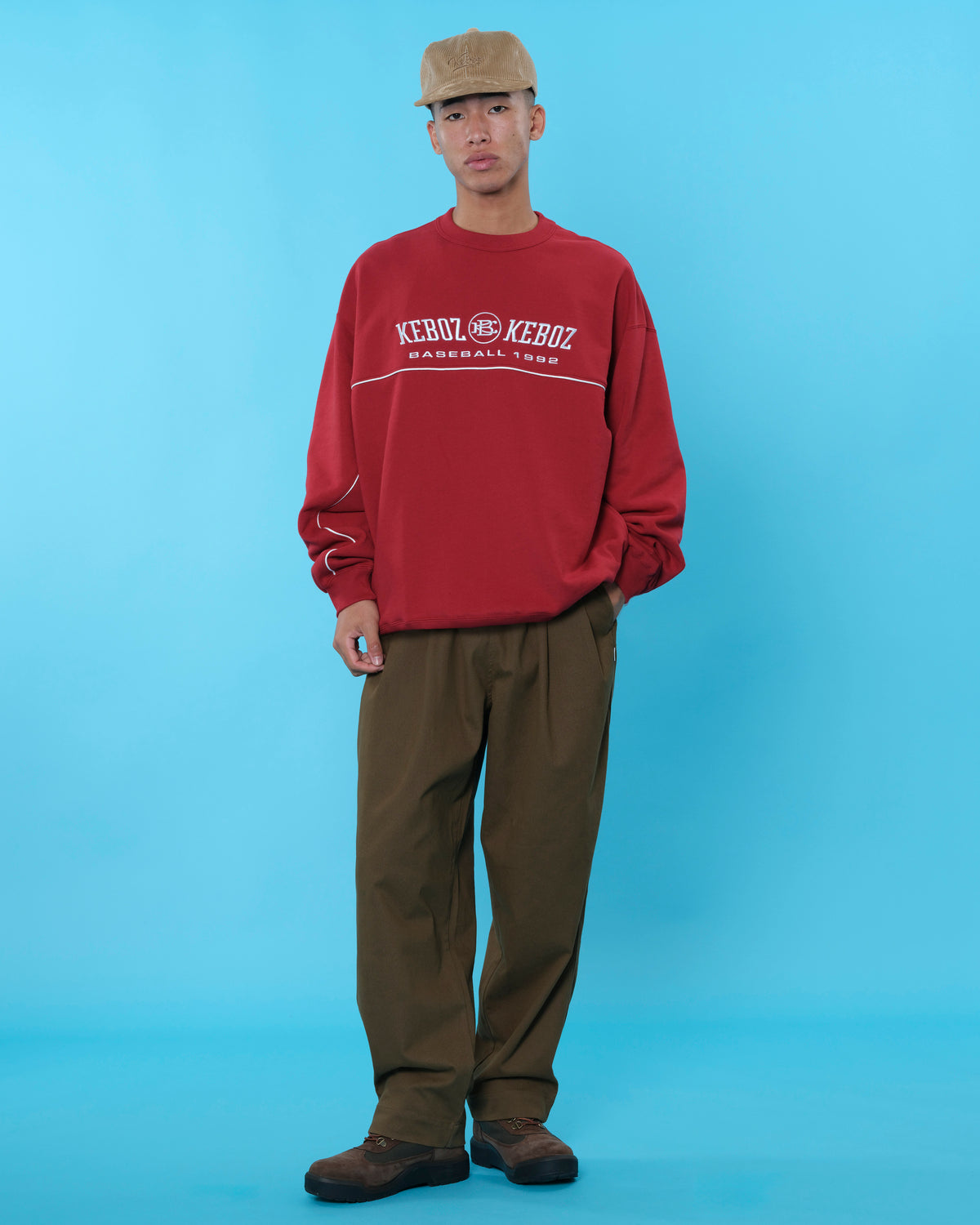 FB SWEAT CREWNECK