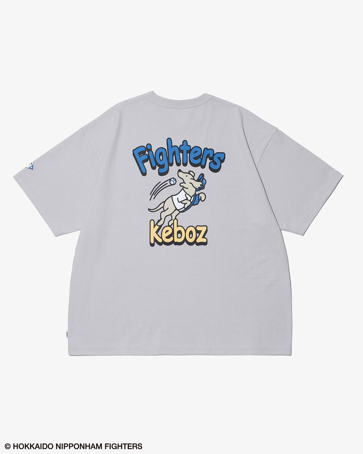 FIGHTERS × KEBOZ BASEBALL DOG  S/S TEE