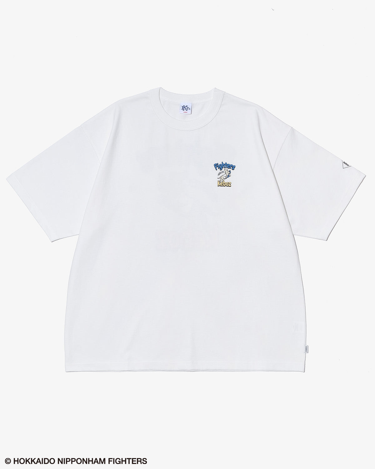 FIGHTERS × KEBOZ BASEBALL DOG  S/S TEE