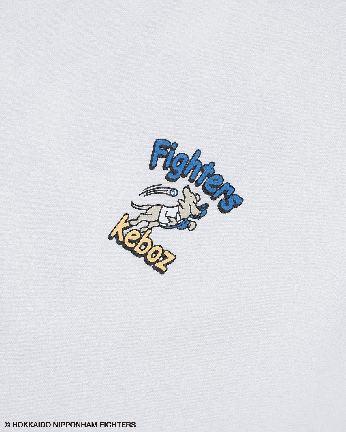 FIGHTERS × KEBOZ BASEBALL DOG  S/S TEE