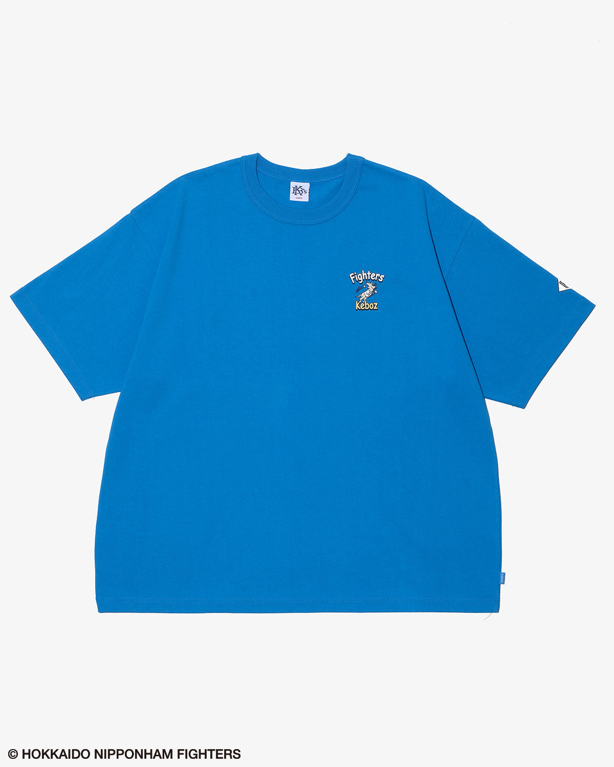 FIGHTERS × KEBOZ BASEBALL DOG  S/S TEE